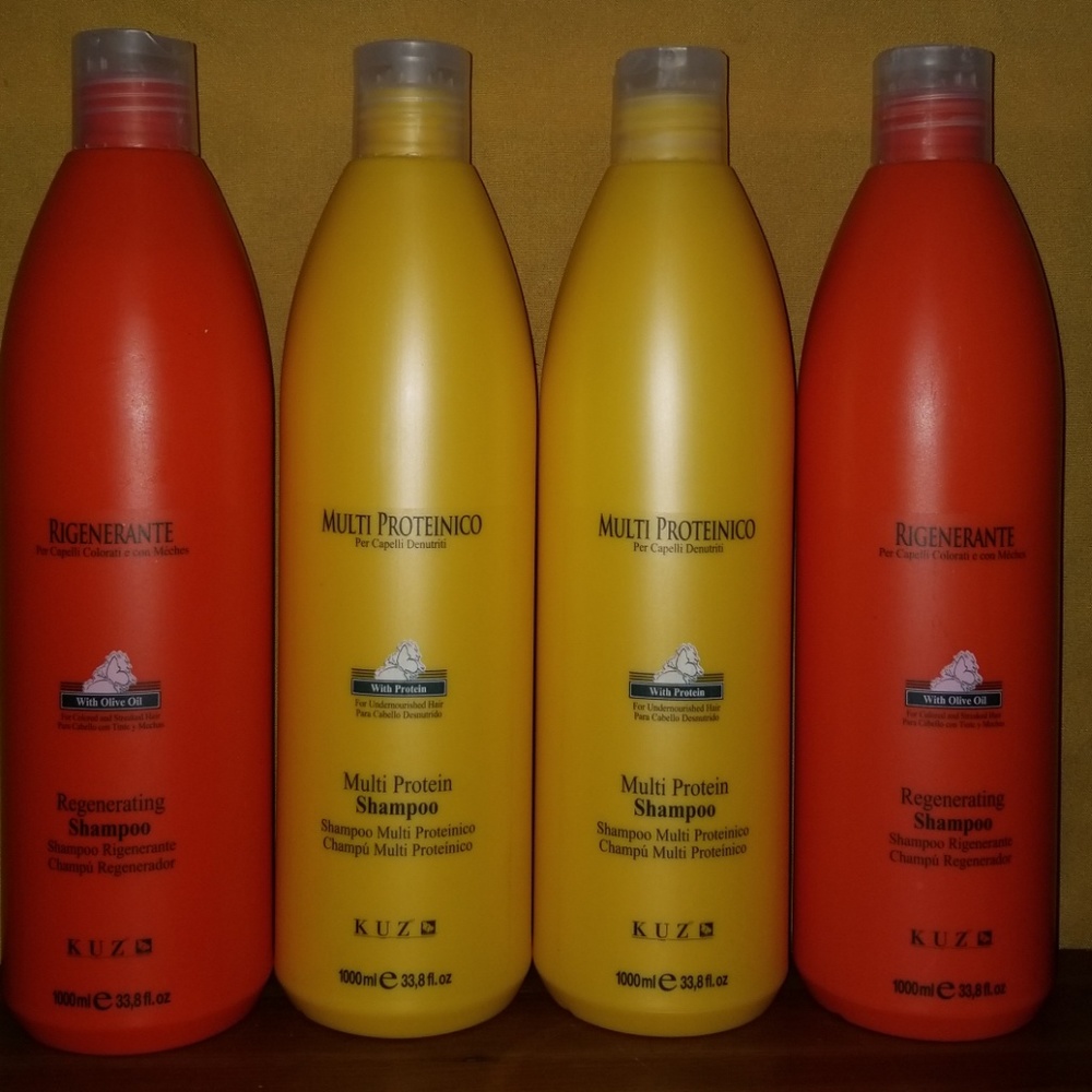 Multi Proteinico & Rigenerante Shampoo